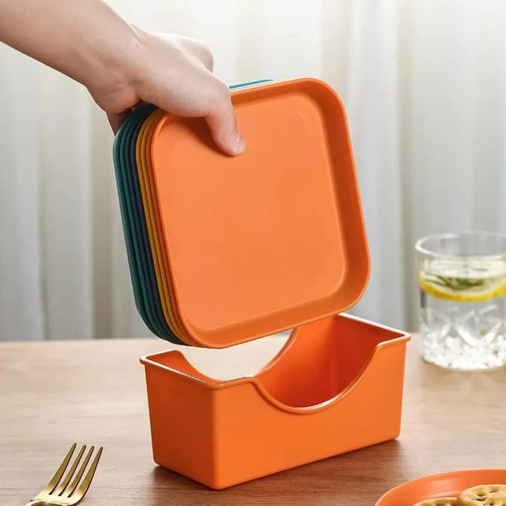 10 Pcs Creative Plate Home Kitchen storage plate set
