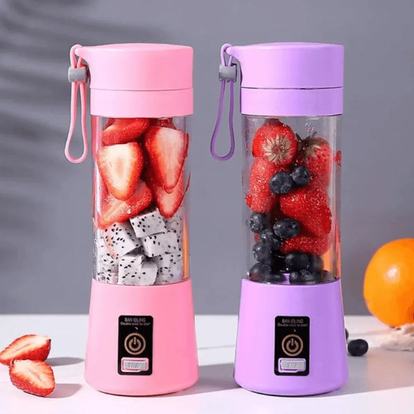 Mini Portable Juicer Blender USB Rechargeable