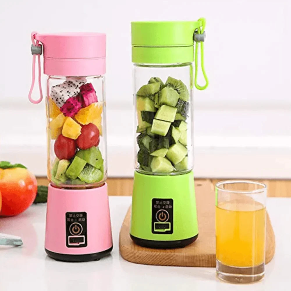 Mini Portable Juicer Blender USB Rechargeable