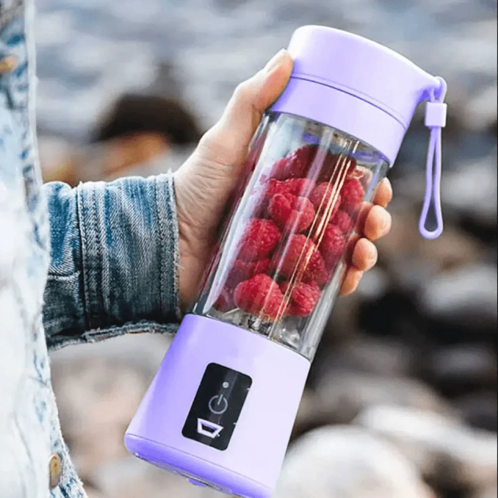 Mini Portable Juicer Blender USB Rechargeable