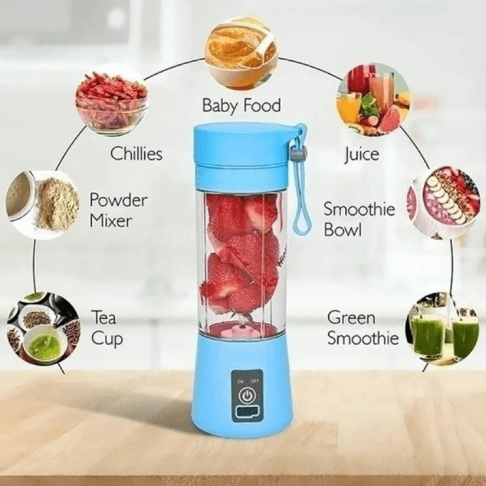 Mini Portable Juicer Blender USB Rechargeable