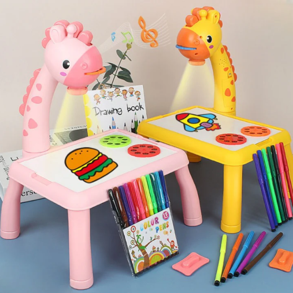 Projector Drawing Table set for kids-Learning and Educational Table