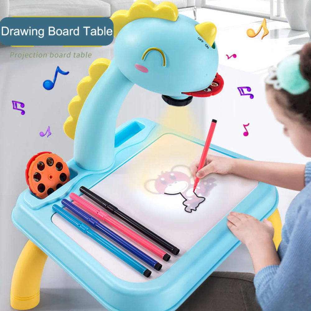 Projector Drawing Table set for kids-Learning and Educational Table