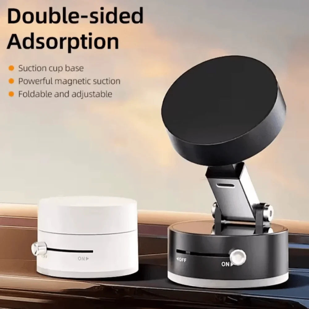 Vacuum Suction Magnetic Phone Holder