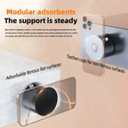 Vacuum Suction Magnetic Phone Holder
