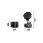 Vacuum Suction Magnetic Phone Holder