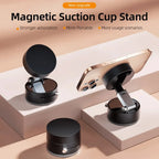 Vacuum Suction Magnetic Phone Holder