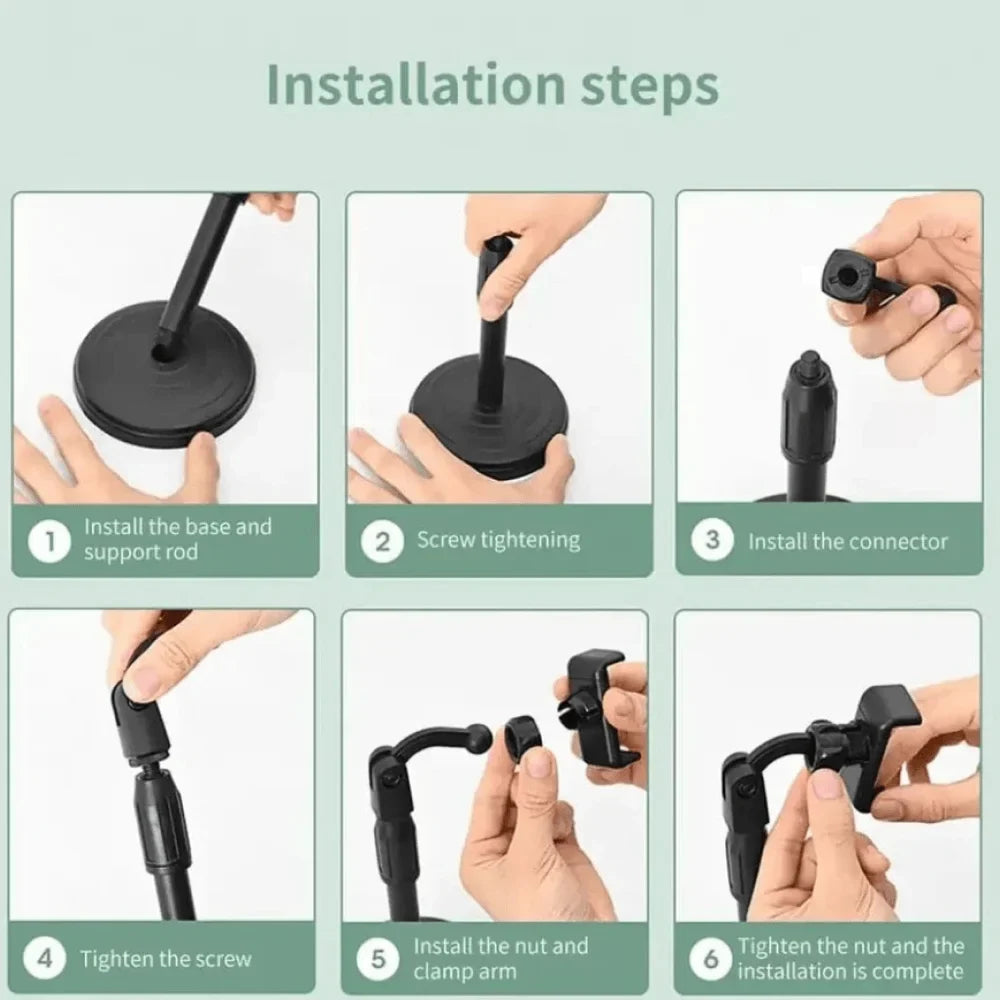 Mobile Phone Stand For Phone Retractable Holder