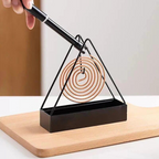 Mosquito Coil Holder, Iron Mosquito Coil Holder (Triangular)