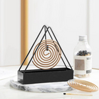 Mosquito Coil Holder, Iron Mosquito Coil Holder (Triangular)