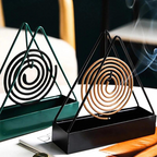 Mosquito Coil Holder, Iron Mosquito Coil Holder (Triangular)