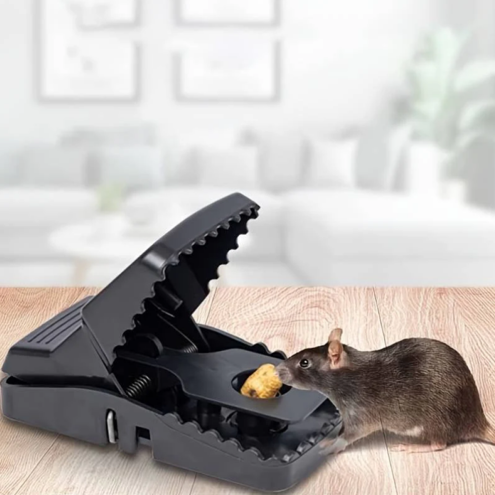 Rat Traps, Large Mice Traps for House, Mouse Trap Indoor Quick Effective Sanitary, Mice Snap Trap