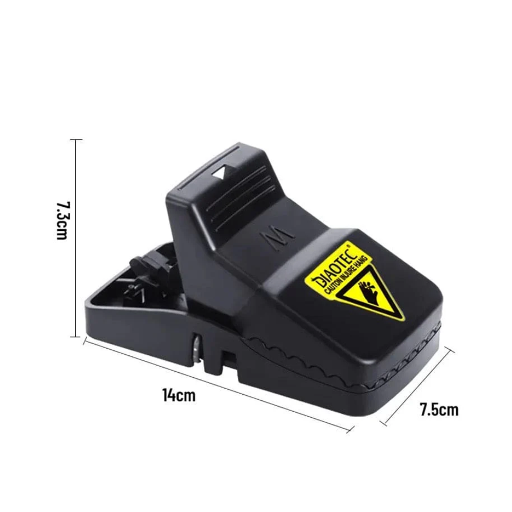 Rat Traps, Large Mice Traps for House, Mouse Trap Indoor Quick Effective Sanitary, Mice Snap Trap
