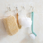 Adhesive Suction Cup Hooks stick hook Heavy Duty Sticky Wall & Ceiling & Door (Pack of 10)