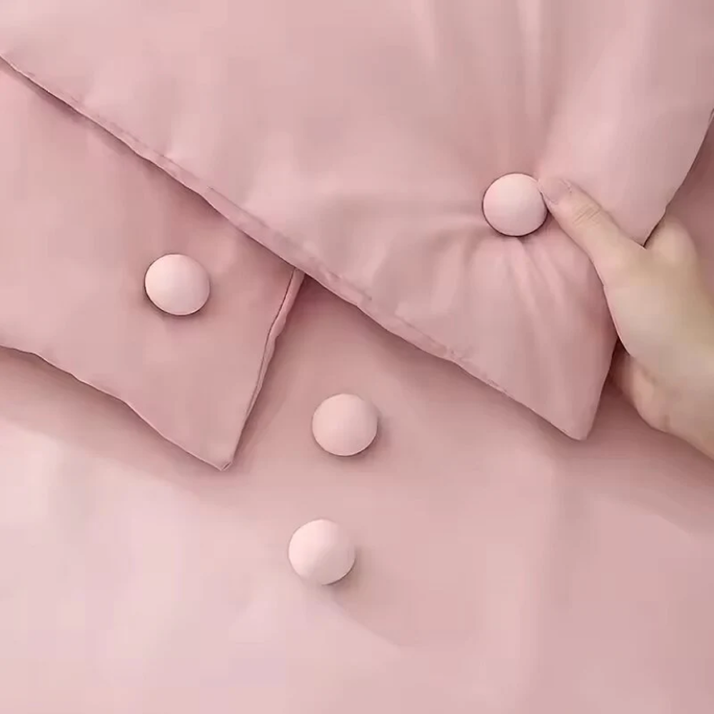 4pcs Bed Sheet Clips Non-Slip Fitted Quilt Sheet Holde Household Simple Pure Color Quilt Holder Mushroom Shape Quilt Clip