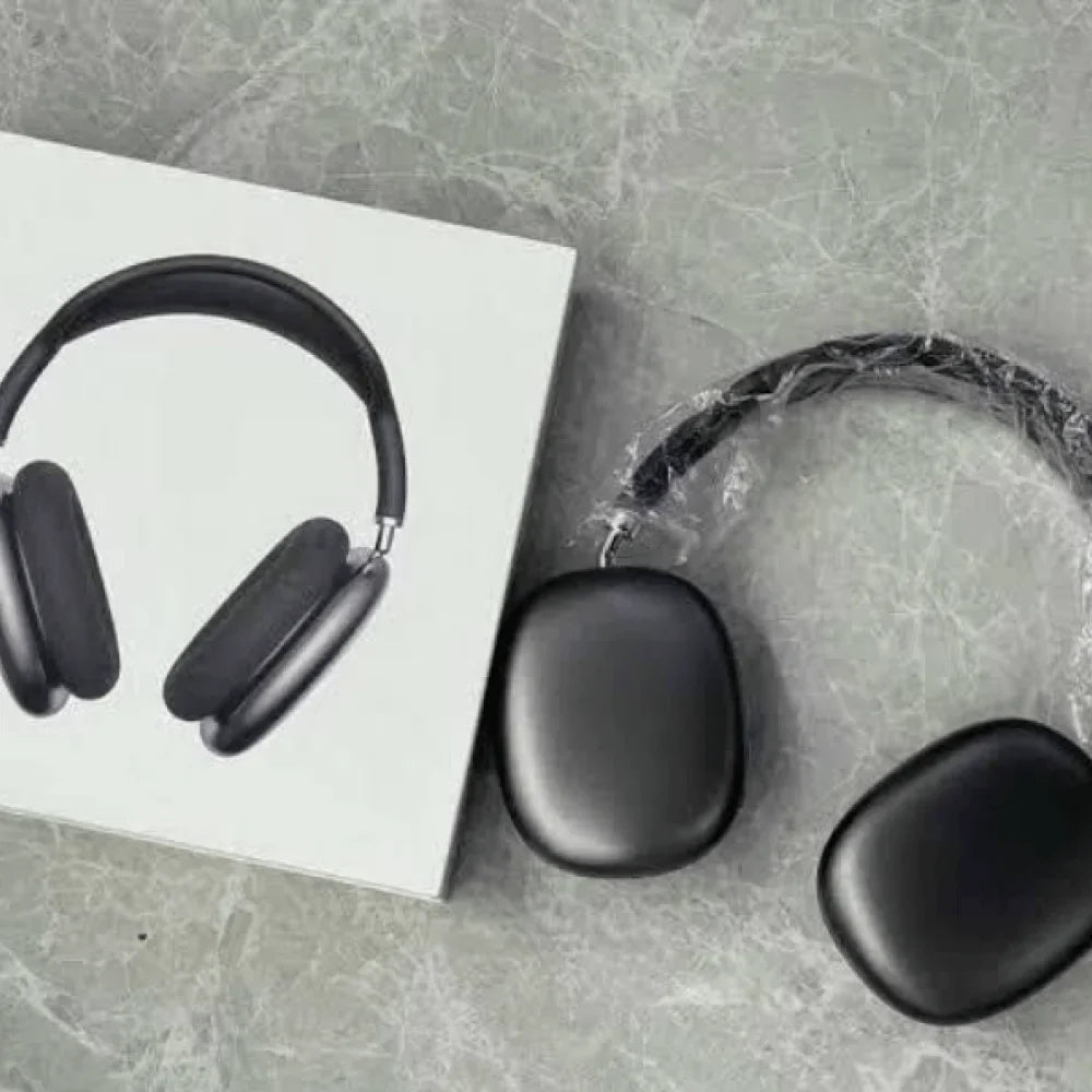P9 Pro Max With Head Foam Headphones