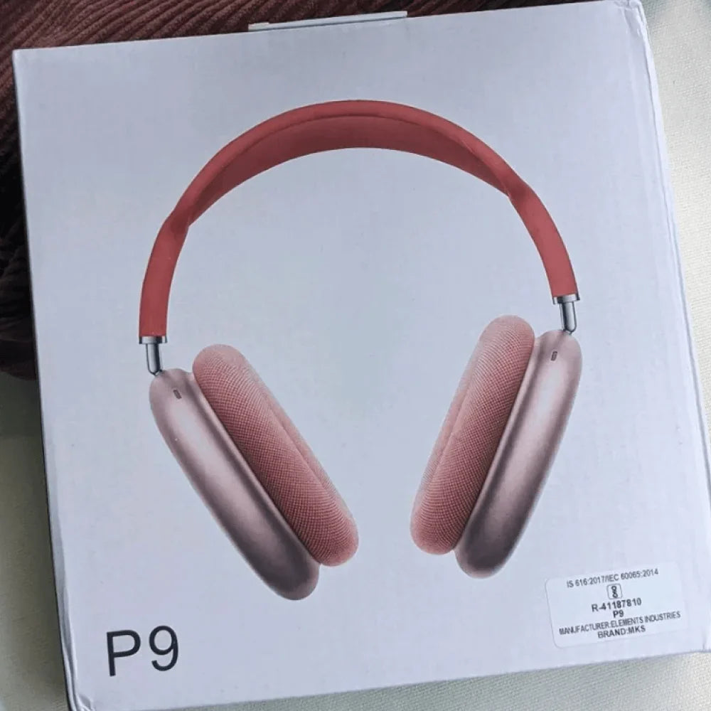 P9 Pro Max With Head Foam Headphones
