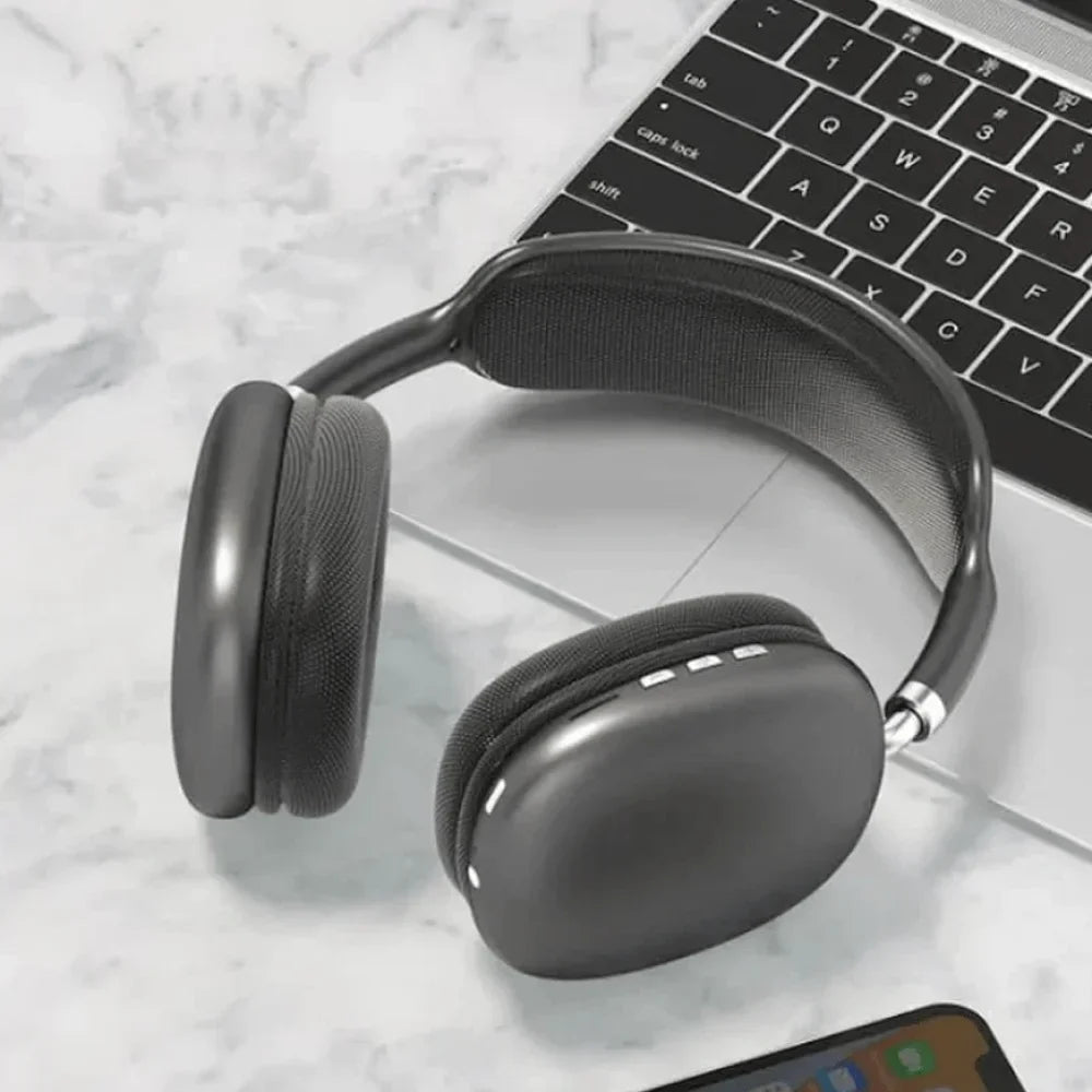 P9 Pro Max With Head Foam Headphones
