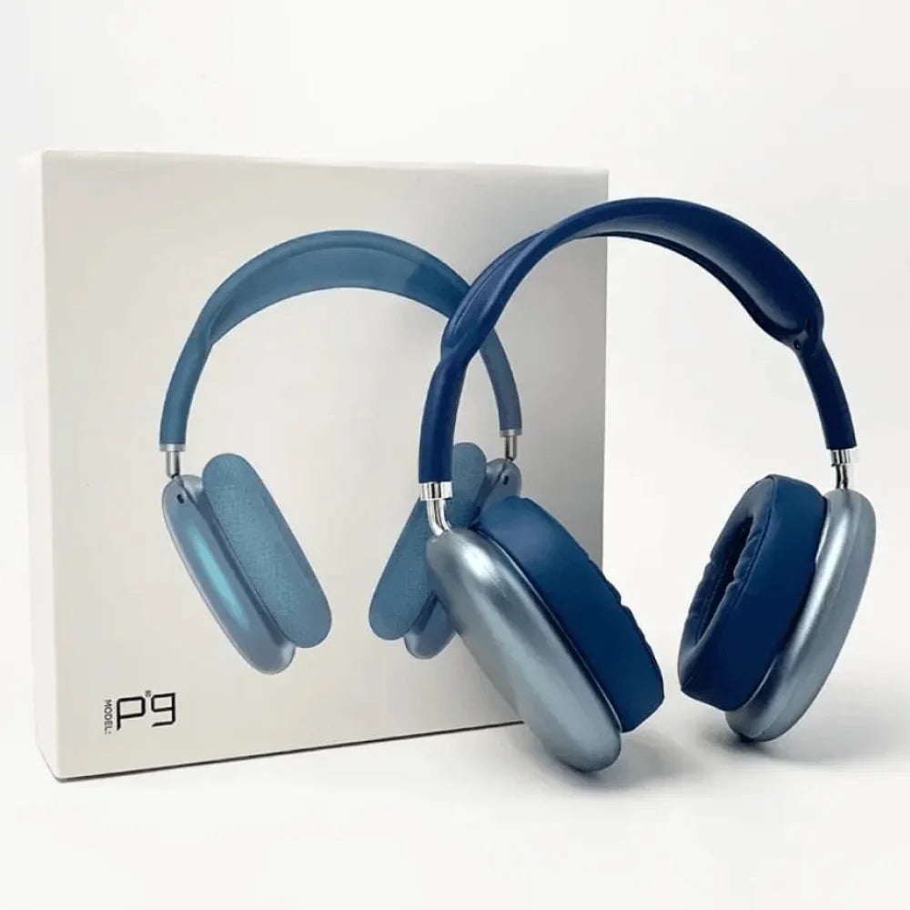 P9 Pro Max With Head Foam Headphones