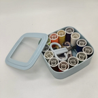 Portable square shape sewing kit| HeartStitch Kit | SquareSew Kit