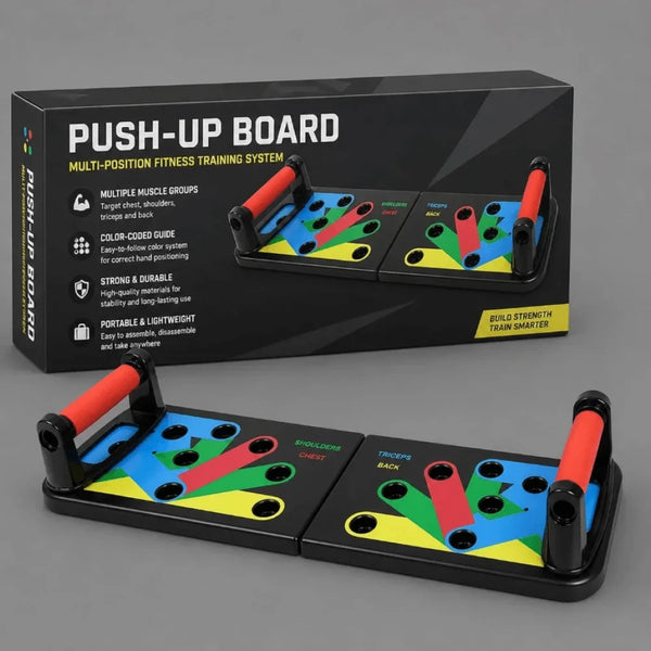 Multipurpose Pushup Board