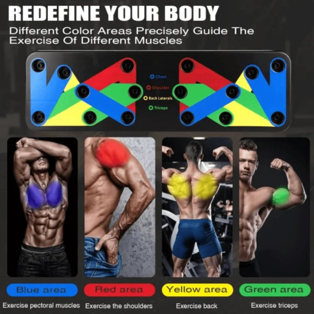 Multipurpose Pushup Board