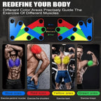 Multipurpose Pushup Board