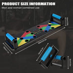 Multipurpose Pushup Board