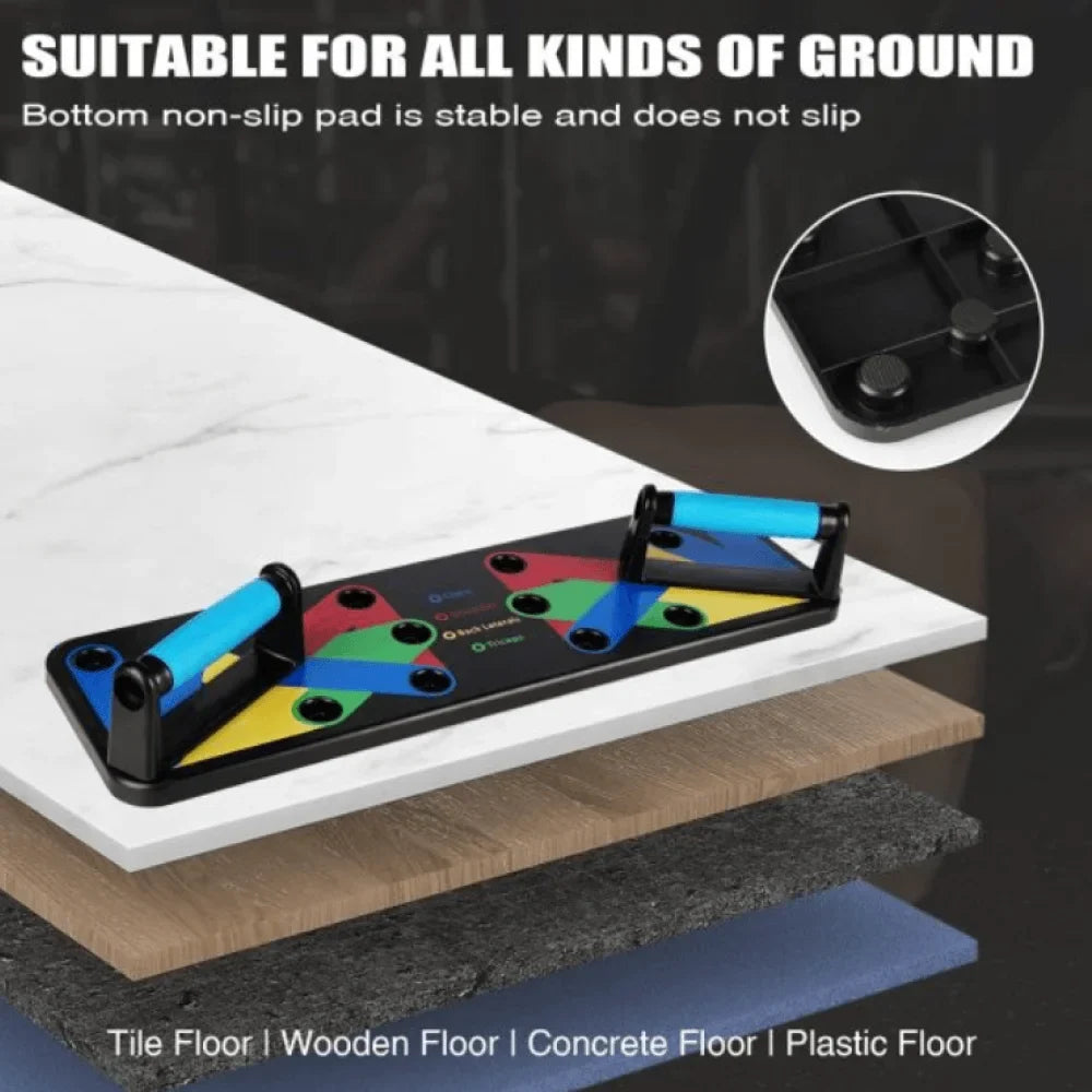 Multipurpose Pushup Board