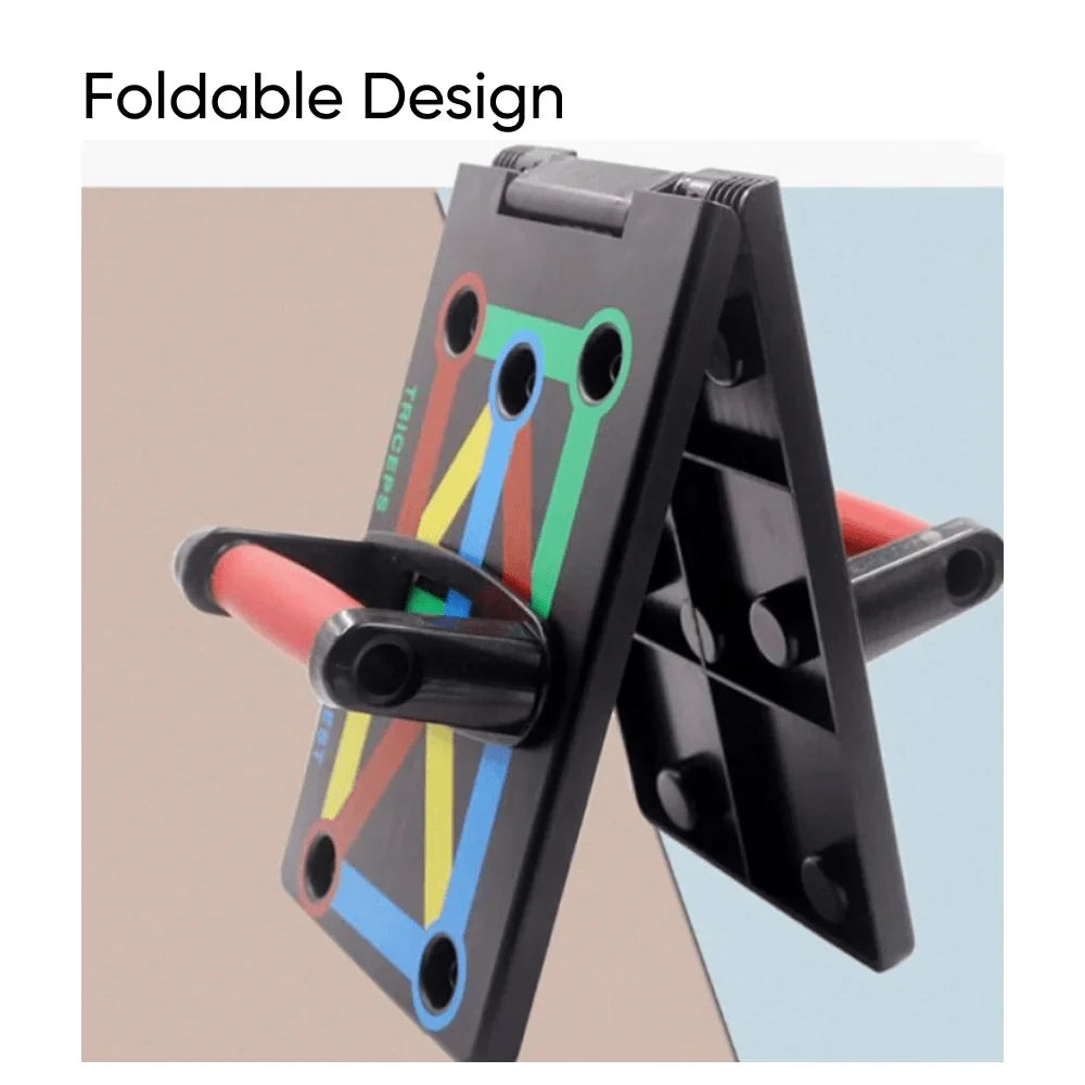 Multipurpose Pushup Board