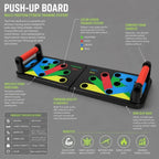 Multipurpose Pushup Board