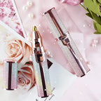 Rechargeable 2 in 1 Flawless Hair Trimmer