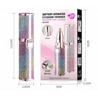 Rechargeable 2 in 1 Flawless Hair Trimmer