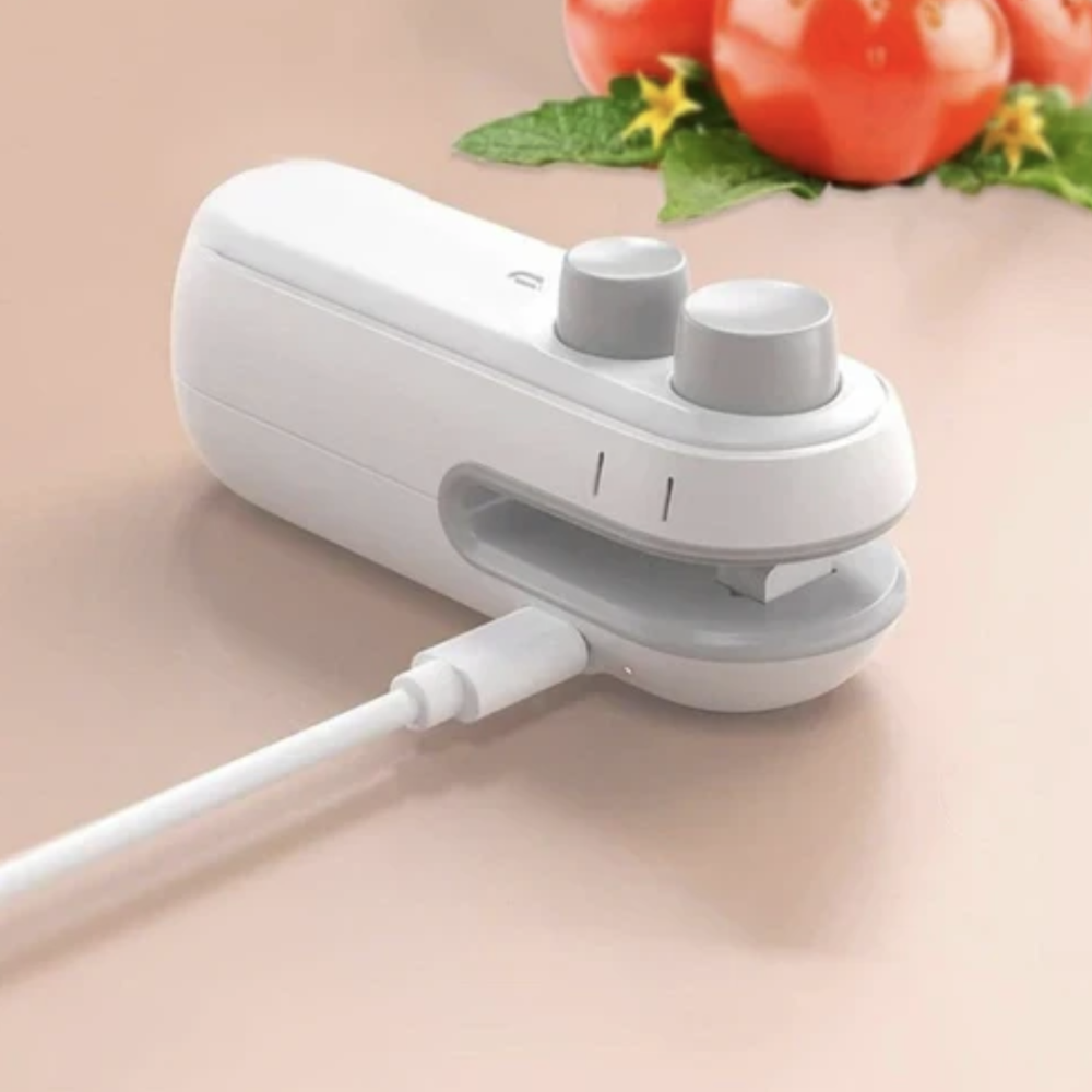 2in1 Rechargable Bag Sealing Machine