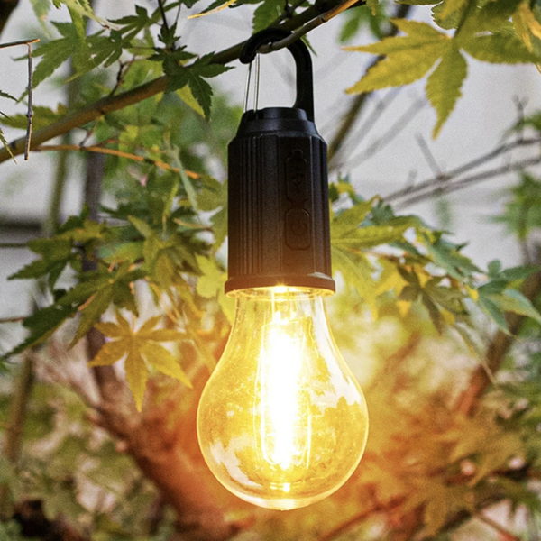 Rechargeable Hanging Bulb Light, Rechargeable Led Camping Bulb Lamp