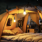 Rechargeable Hanging Bulb Light, Rechargeable Led Camping Bulb Lamp