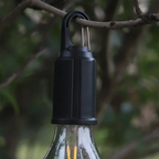 Rechargeable Hanging Bulb Light, Rechargeable Led Camping Bulb Lamp