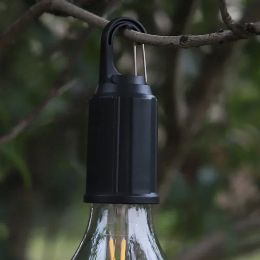 Rechargeable Hanging Bulb Light, Rechargeable Led Camping Bulb Lamp