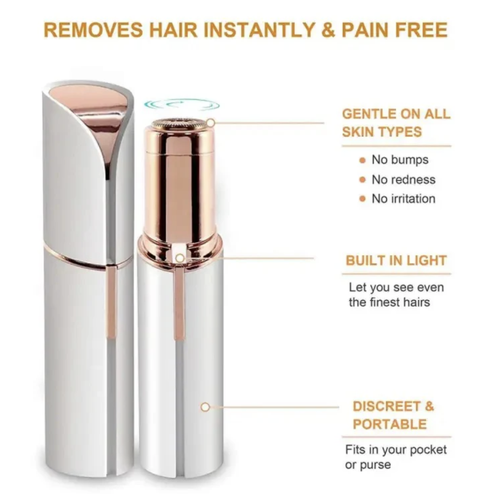 Rechargeable Hair Remover