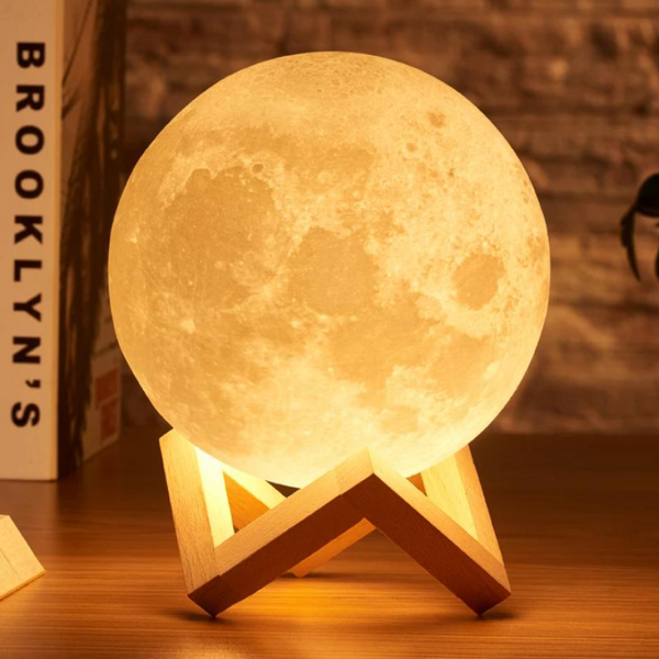 Rechargeable Moon Lamp
