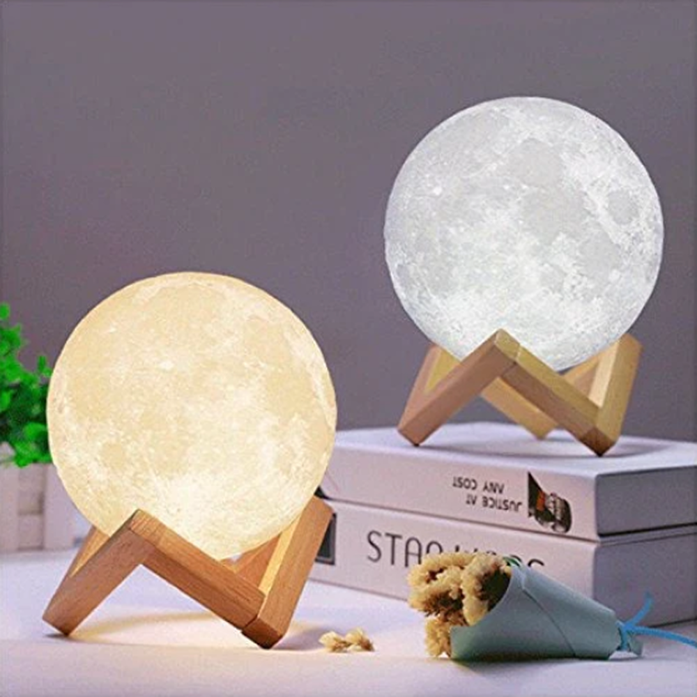 Rechargeable Moon Lamp