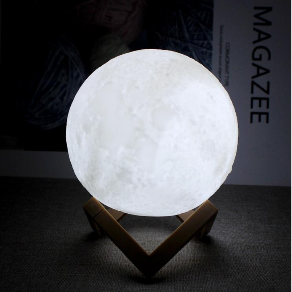 Rechargeable Moon Lamp