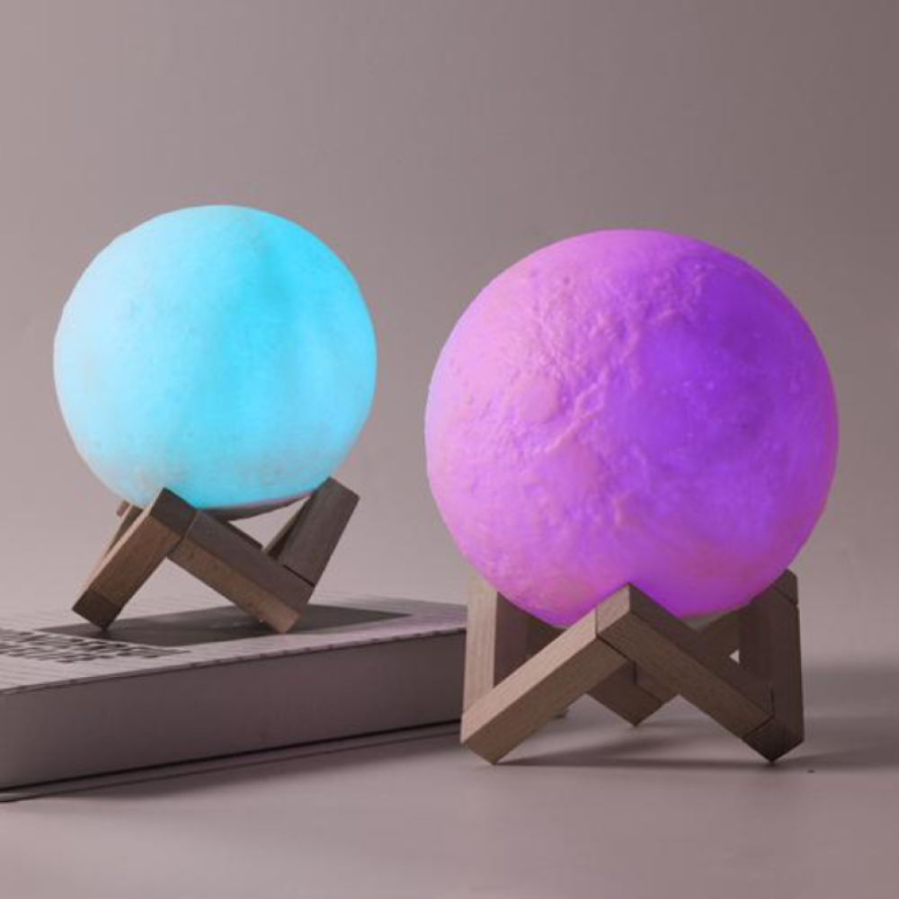 Rechargeable Moon Lamp