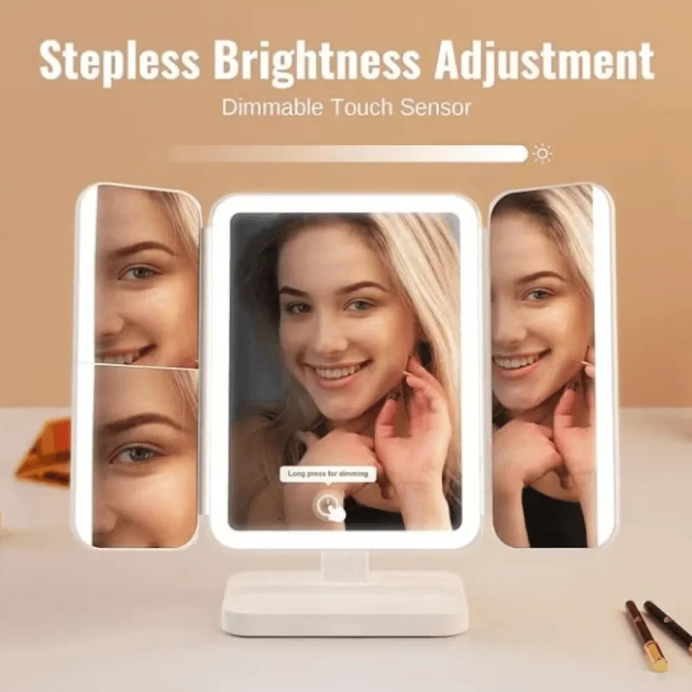 Rechargeable Vanity Light Mirror
