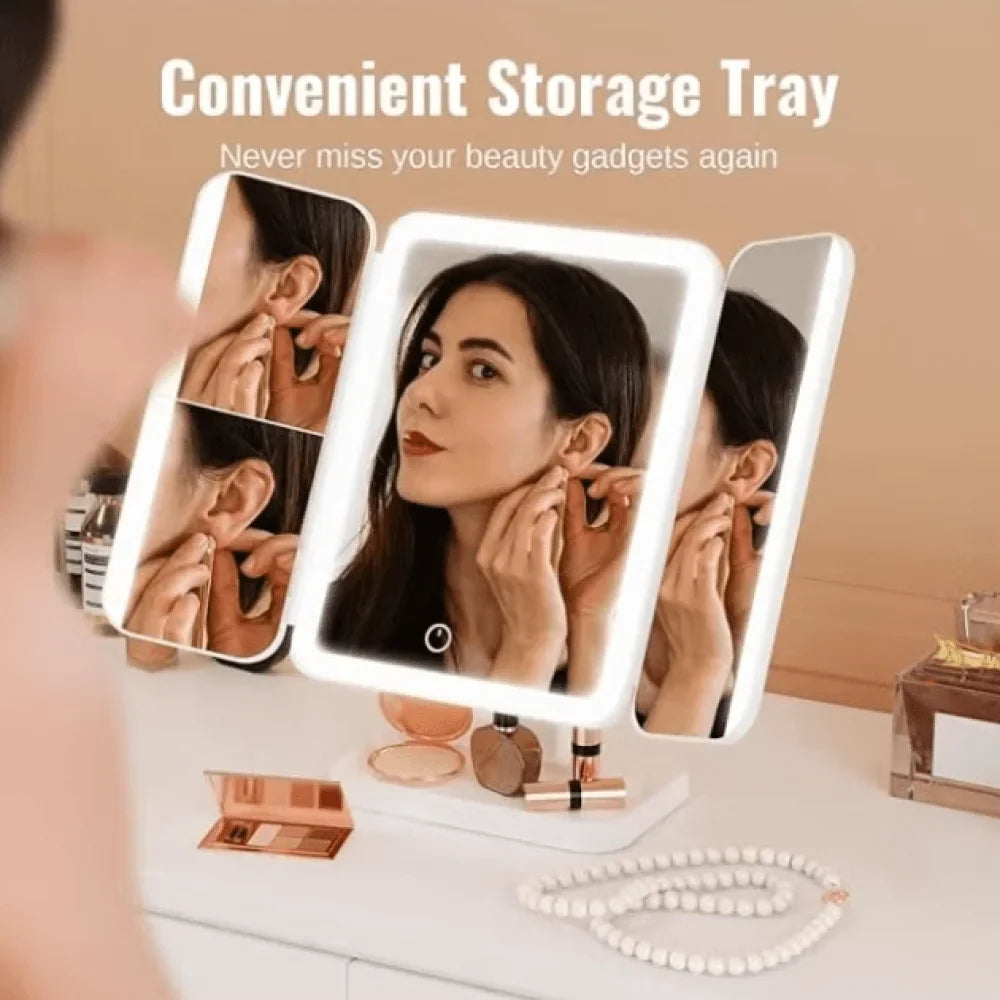 Rechargeable Vanity Light Mirror