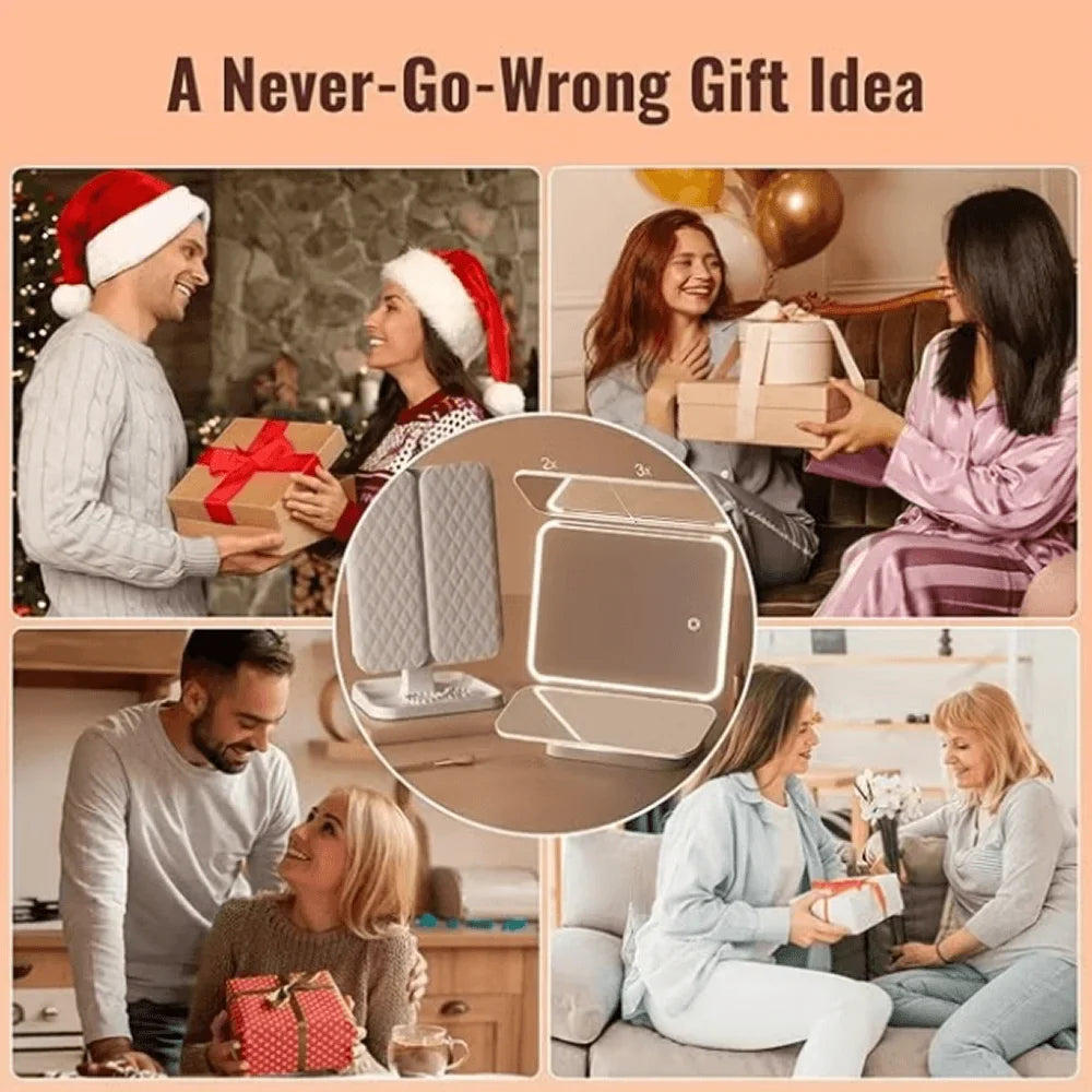 Rechargeable Vanity Light Mirror