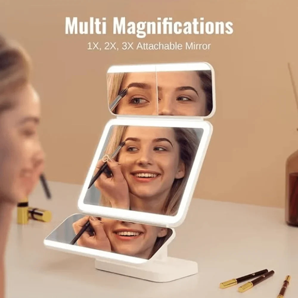 Rechargeable Vanity Light Mirror