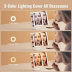 Rechargeable Vanity Light Mirror
