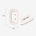 Child Safety Refrigerator Lock | Strong Adhesive Baby Safety Lock for Fridge, Freezer, Cabinet & Appliances