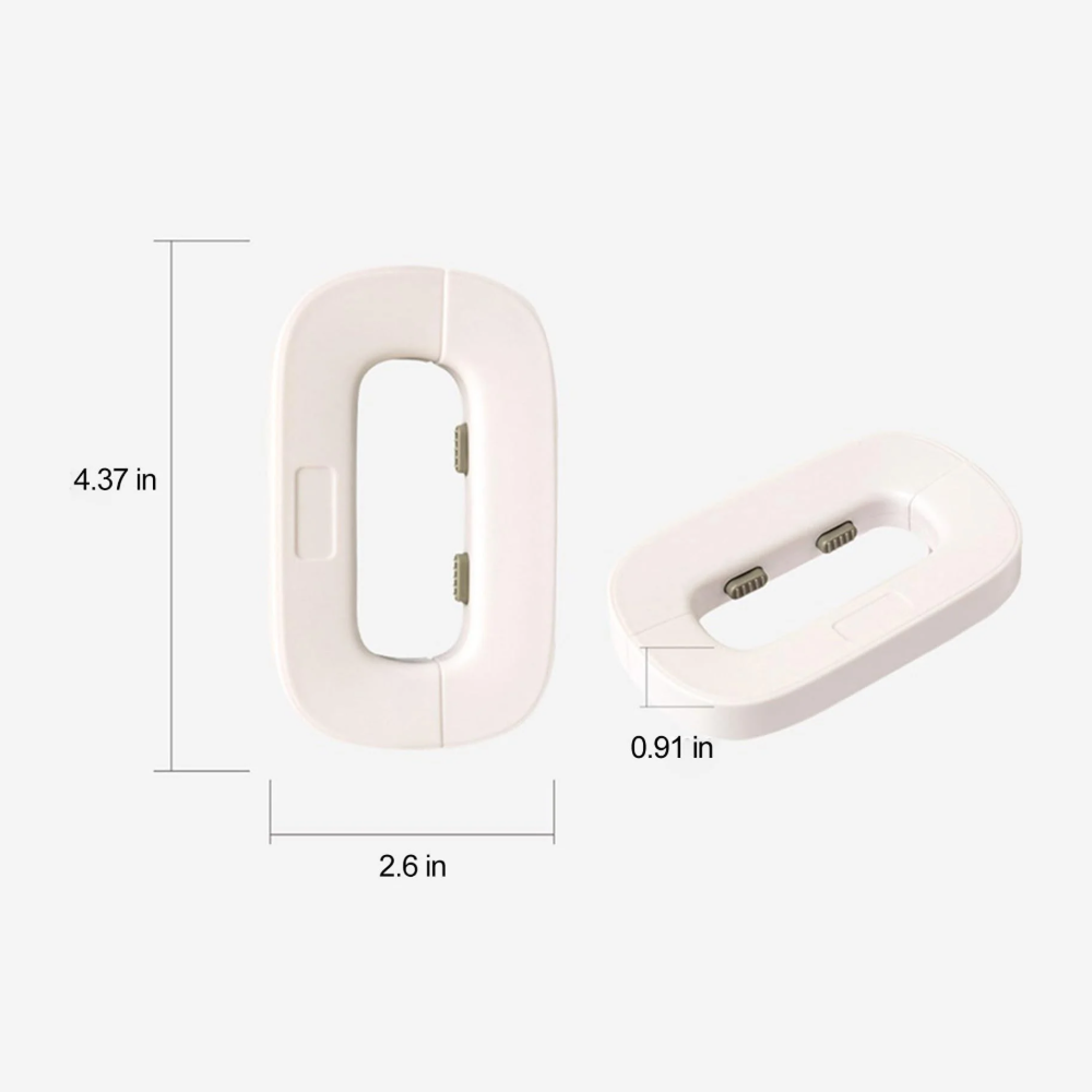 Child Safety Refrigerator Lock | Strong Adhesive Baby Safety Lock for Fridge, Freezer, Cabinet & Appliances